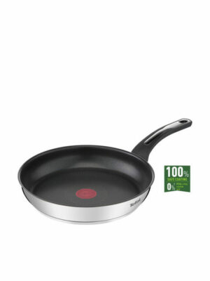 Tefal Emotion Τηγάνι από Ανοξείδωτο Ατσάλι με Αντικολλητική Επίστρωση 30cm E30007