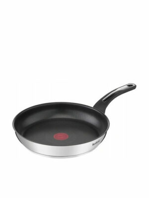 Tefal Emotion Τηγάνι από Ανοξείδωτο Ατσάλι με Αντικολλητική Επίστρωση 24cm E30004