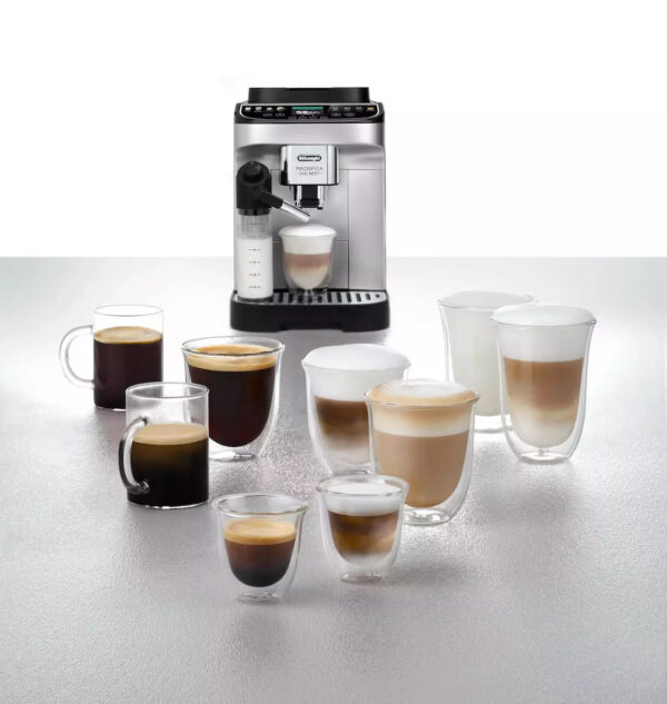 De'Longhi ECAM310.80.SB Magnifica Evo Next Αυτόματη Μηχανή Espresso 1450W Πίεσης 15bar με Μύλο Άλεσης Καφέ - Image 4