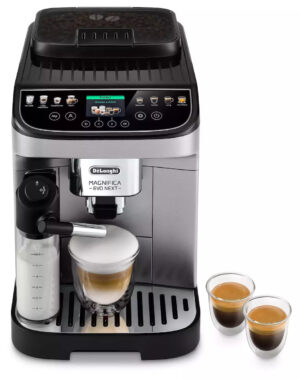De'Longhi ECAM310.80.SB Magnifica Evo Next Αυτόματη Μηχανή Espresso 1450W Πίεσης 15bar με Μύλο Άλεσης Καφέ