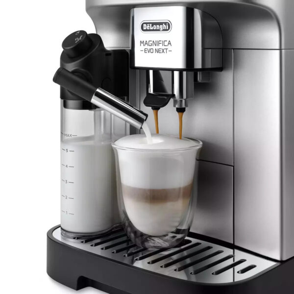 De'Longhi ECAM310.80.SB Magnifica Evo Next Αυτόματη Μηχανή Espresso 1450W Πίεσης 15bar με Μύλο Άλεσης Καφέ - Image 6
