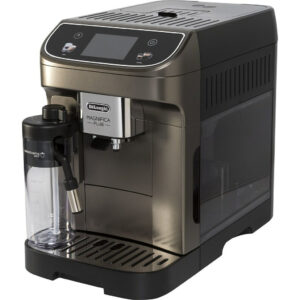De'Longhi ECAM320.70.TB Magnifica Plus Αυτόματη Μηχανή Espresso 1450W Πίεσης 15bar για Cappuccino με Μύλο Άλεσης Γκρι