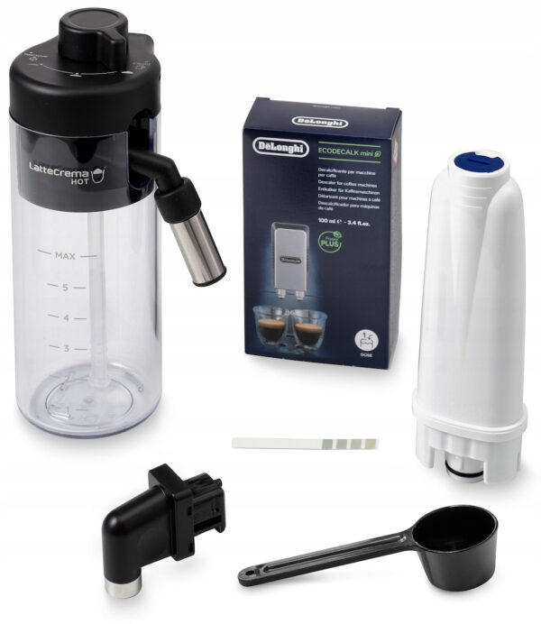 De'Longhi ECAM320.70.TB Magnifica Plus Αυτόματη Μηχανή Espresso 1450W Πίεσης 15bar για Cappuccino με Μύλο Άλεσης Γκρι - Image 8