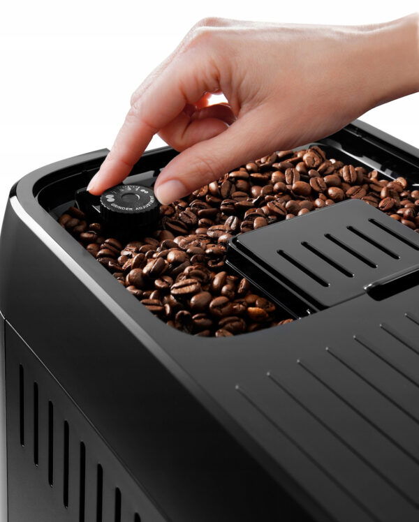 De'Longhi ECAM320.70.TB Magnifica Plus Αυτόματη Μηχανή Espresso 1450W Πίεσης 15bar για Cappuccino με Μύλο Άλεσης Γκρι - Image 3