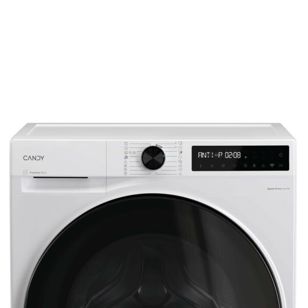 Candy BWR 4128BL8-S Πλυντήριο-Στεγνωτήριο Ρούχων 12kg/8kg Ατμού 1400 Στροφές με Wi-Fi - Image 7