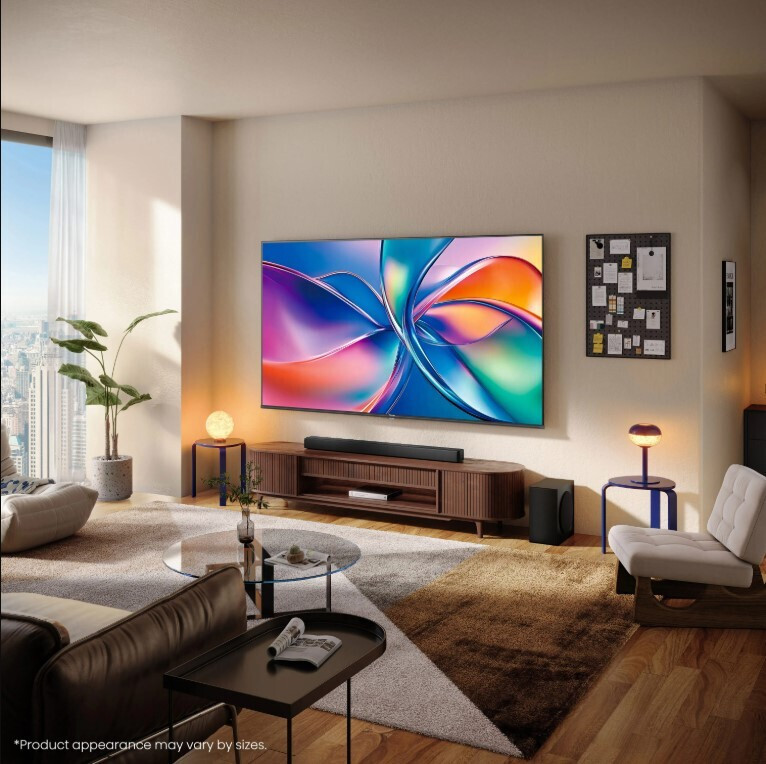 Hisense Smart Τηλεόραση 43" 4K UHD QLED E7Q HDR (2025) 43E7Q - Image 5