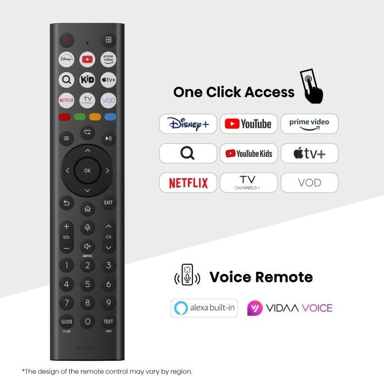 Hisense Smart Τηλεόραση 43" 4K UHD QLED E7Q HDR (2025) 43E7Q - Image 8