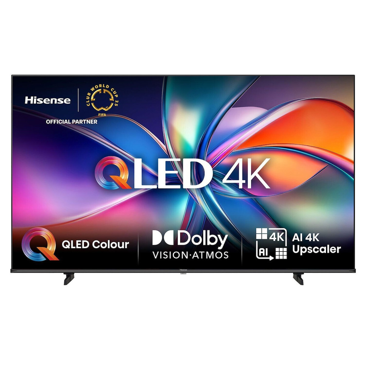 Hisense Smart Τηλεόραση 43" 4K UHD QLED E7Q HDR (2025) 43E7Q