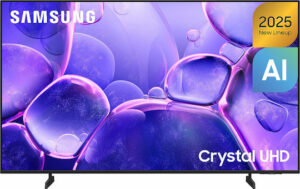 Samsung Smart Τηλεόραση 65" 4K UHD LED U8000F HDR (2025) UE65U8072FUXXH