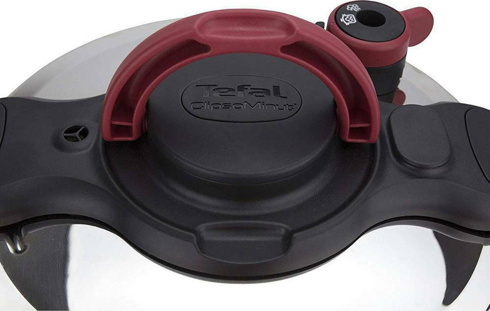 Tefal P4624866 Clipso Minut'Easy Χύτρα Ταχύτητας 7.5lt - Image 4