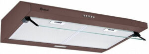 Bronxi BX-611 BR Ελεύθερος Απορροφητήρας 60cm Καφέ
