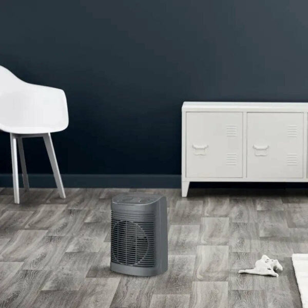 Rowenta Αερόθερμο Μπάνιου Δαπέδου Μαύρο 2400W SO6511F2 - Image 5