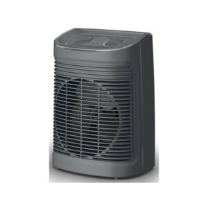Rowenta Αερόθερμο Μπάνιου Δαπέδου Μαύρο 2400W SO6511F2