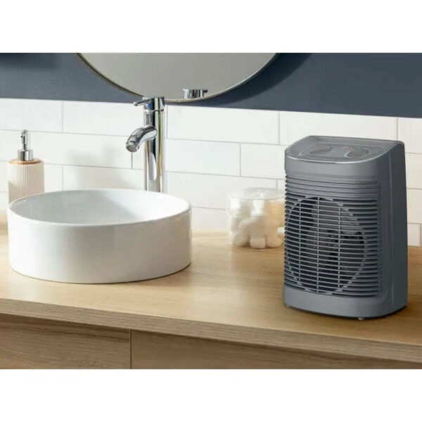 Rowenta Αερόθερμο Μπάνιου Δαπέδου Μαύρο 2400W SO6511F2 - Image 6