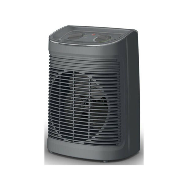 Rowenta Αερόθερμο Μπάνιου Δαπέδου Μαύρο 2400W SO6511F2