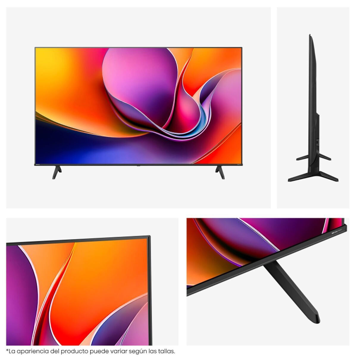 Hisense Smart Τηλεόραση 65" 4K UHD LED A6Q HDR (2025) 65A6Q - Image 4
