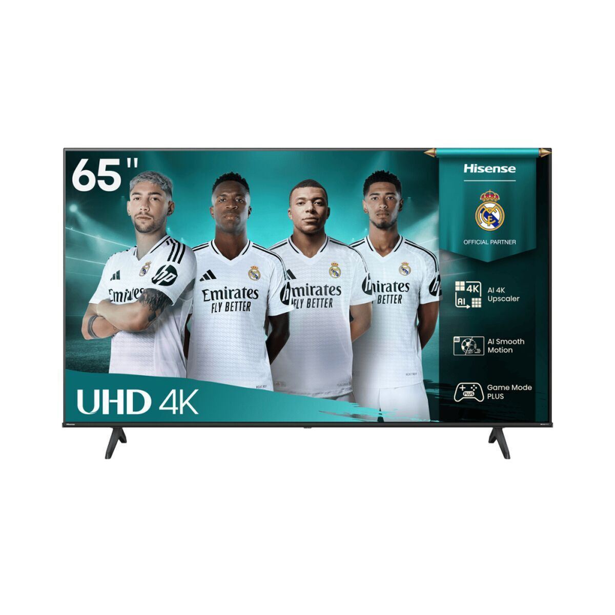 Hisense Smart Τηλεόραση 65" 4K UHD LED A6Q HDR (2025) 65A6Q