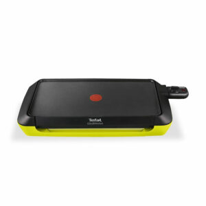 Tefal CB6603 Plancha Επιτραπέζια Ηλεκτρική Ψησταριά Λείας Πλάκας 2000W με Ρυθμιζόμενο Θερμοστάστη 46x24εκ.