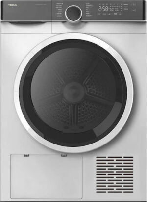 Teka SHK 70840 WH Στεγνωτήριο 8kg A++ με Αντλία Θερμότητας