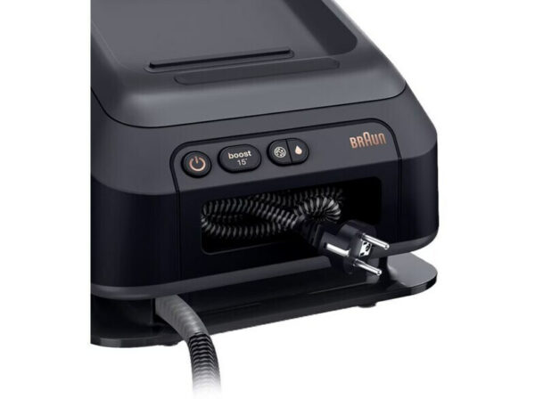 Braun IS7286BK Σύστημα Σιδερώματος Πίεσης 8bar με Δοχείο 2lt - Image 3