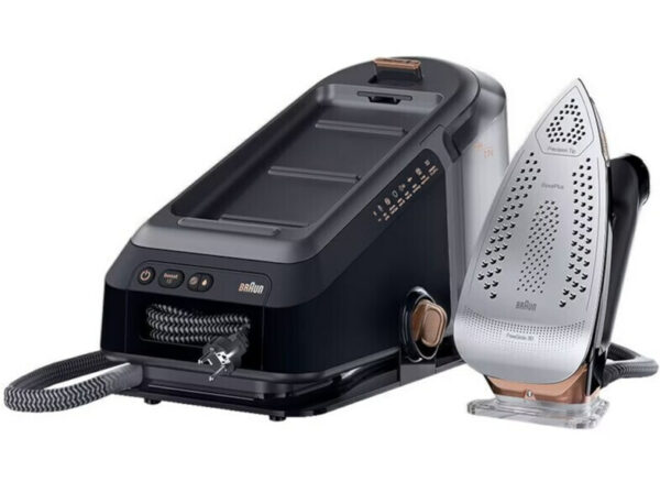 Braun IS7286BK Σύστημα Σιδερώματος Πίεσης 8bar με Δοχείο 2lt - Image 4