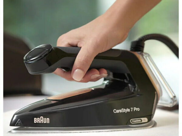 Braun IS7286BK Σύστημα Σιδερώματος Πίεσης 8bar με Δοχείο 2lt - Image 5