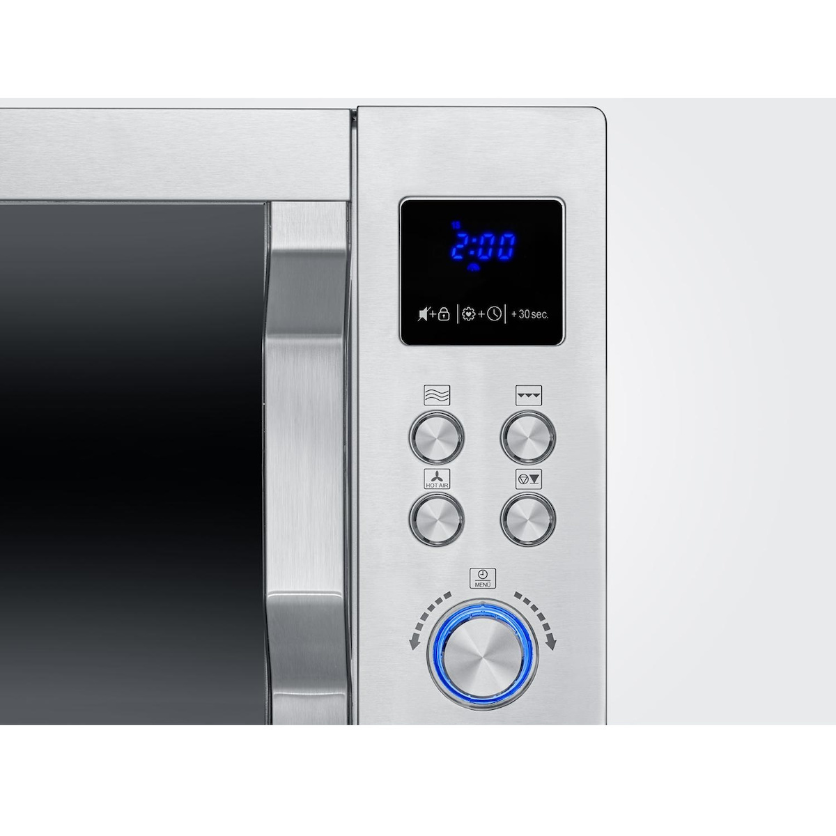 Severin MW7918 Φούρνος Μικροκυμάτων με Grill 25lt Inox - Image 4