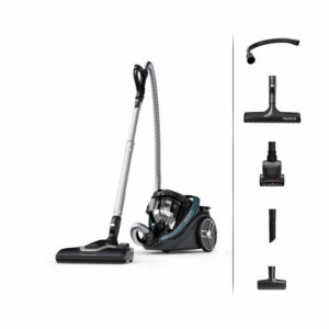 Rowenta RO7961 Silence Force Cyclonic Ηλεκτρική Σκούπα 500W με Σακούλα 2.5lt Μαύρη