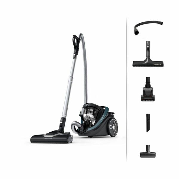 Rowenta RO7961 Silence Force Cyclonic Ηλεκτρική Σκούπα 500W με Σακούλα 2.5lt Μαύρη