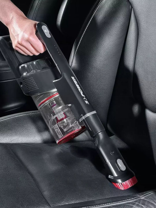 Severin Επαναφορτιζόμενη Σκούπα Stick 22.2V Μαύρη HV7966 - Image 3