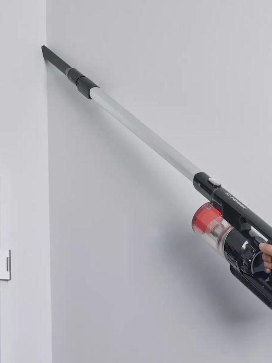 Severin Επαναφορτιζόμενη Σκούπα Stick 22.2V Μαύρη HV7966 - Image 4