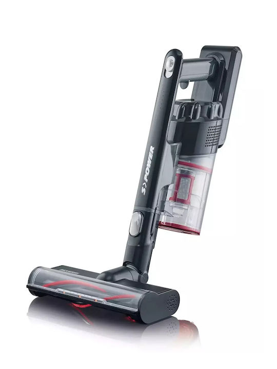 Severin Επαναφορτιζόμενη Σκούπα Stick 22.2V Μαύρη HV7966 - Image 6