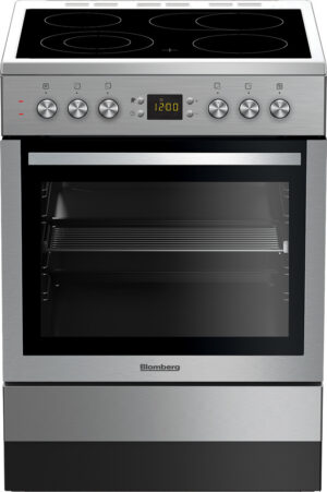 Blomberg HKN 8331 E Κουζίνα 72lt με Κεραμικές Εστίες Π60εκ. Inox
