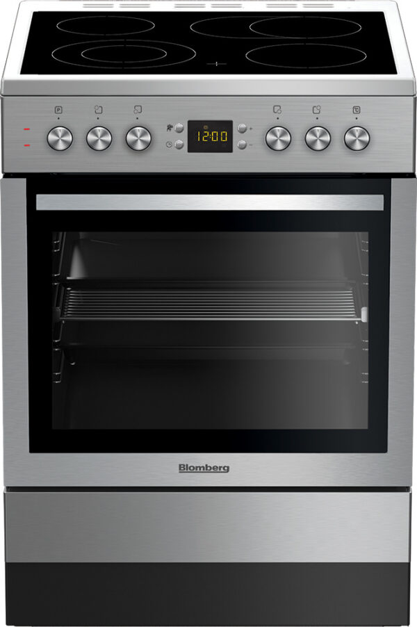 Blomberg HKN 8331 E Κουζίνα 72lt με Κεραμικές Εστίες Π60εκ. Inox