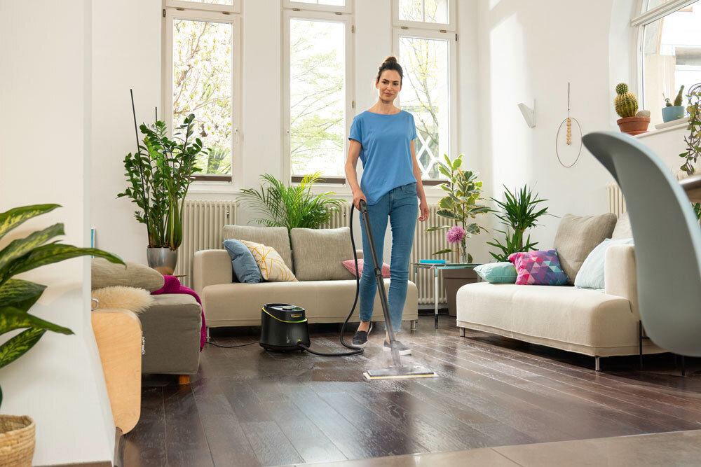 Karcher SC 3 Deluxe Anniversaary Edition 1.513-436.0 Ατμοκαθαριστής Πίεσης 3.5bar με Ρόδες - Image 4