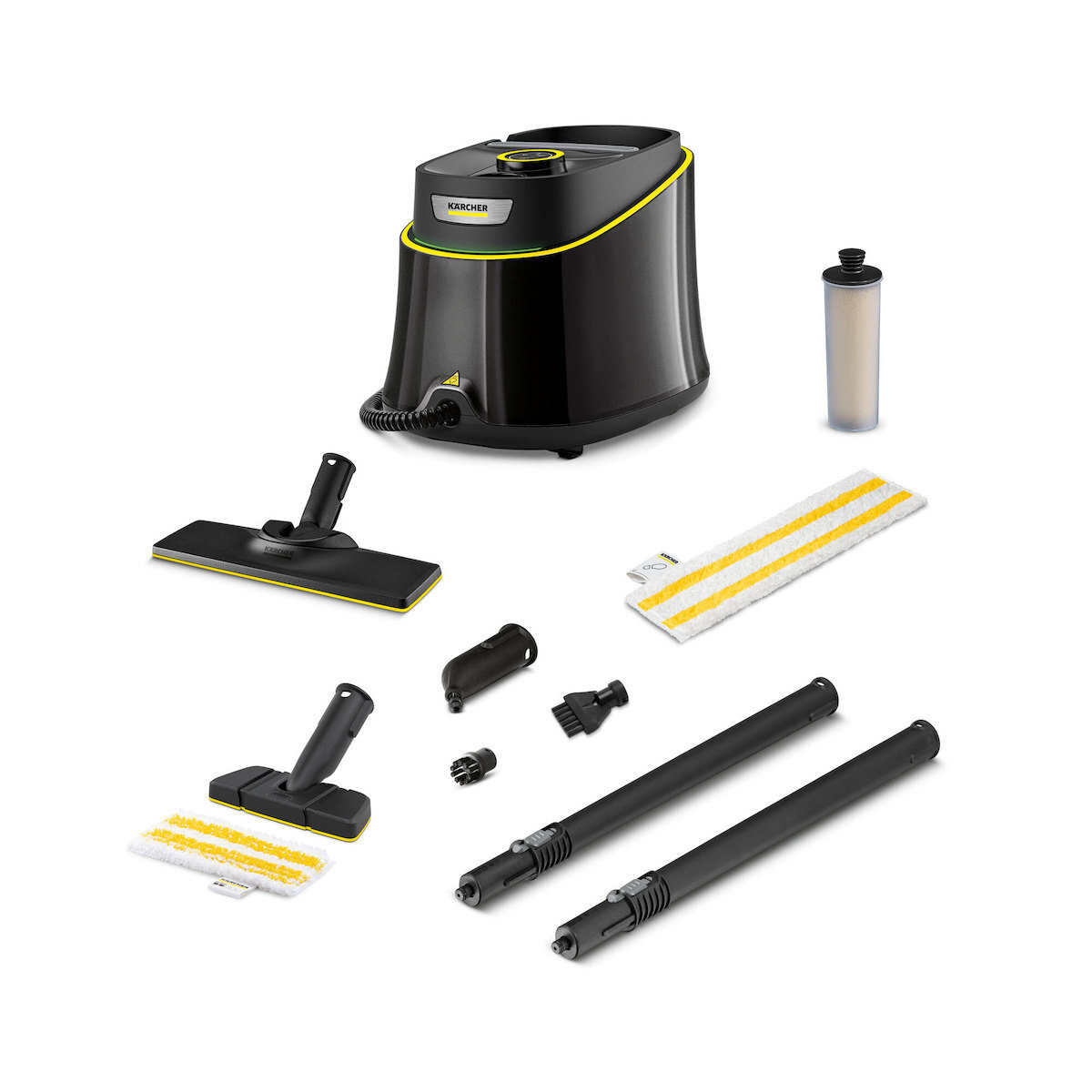 Karcher SC 3 Deluxe Anniversaary Edition 1.513-436.0 Ατμοκαθαριστής Πίεσης 3.5bar με Ρόδες