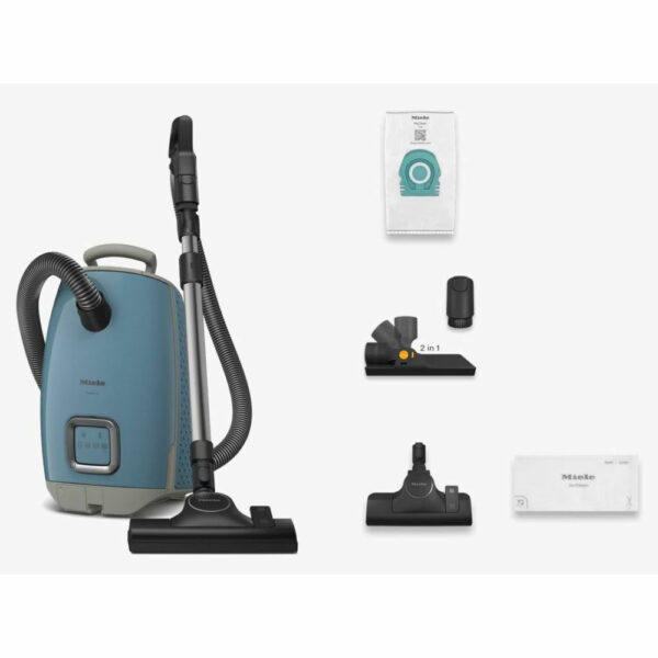 Miele Guard L1 Ηλεκτρική Σκούπα 890W με Σακούλα 3.5lt Scandinavian Blue - Image 3