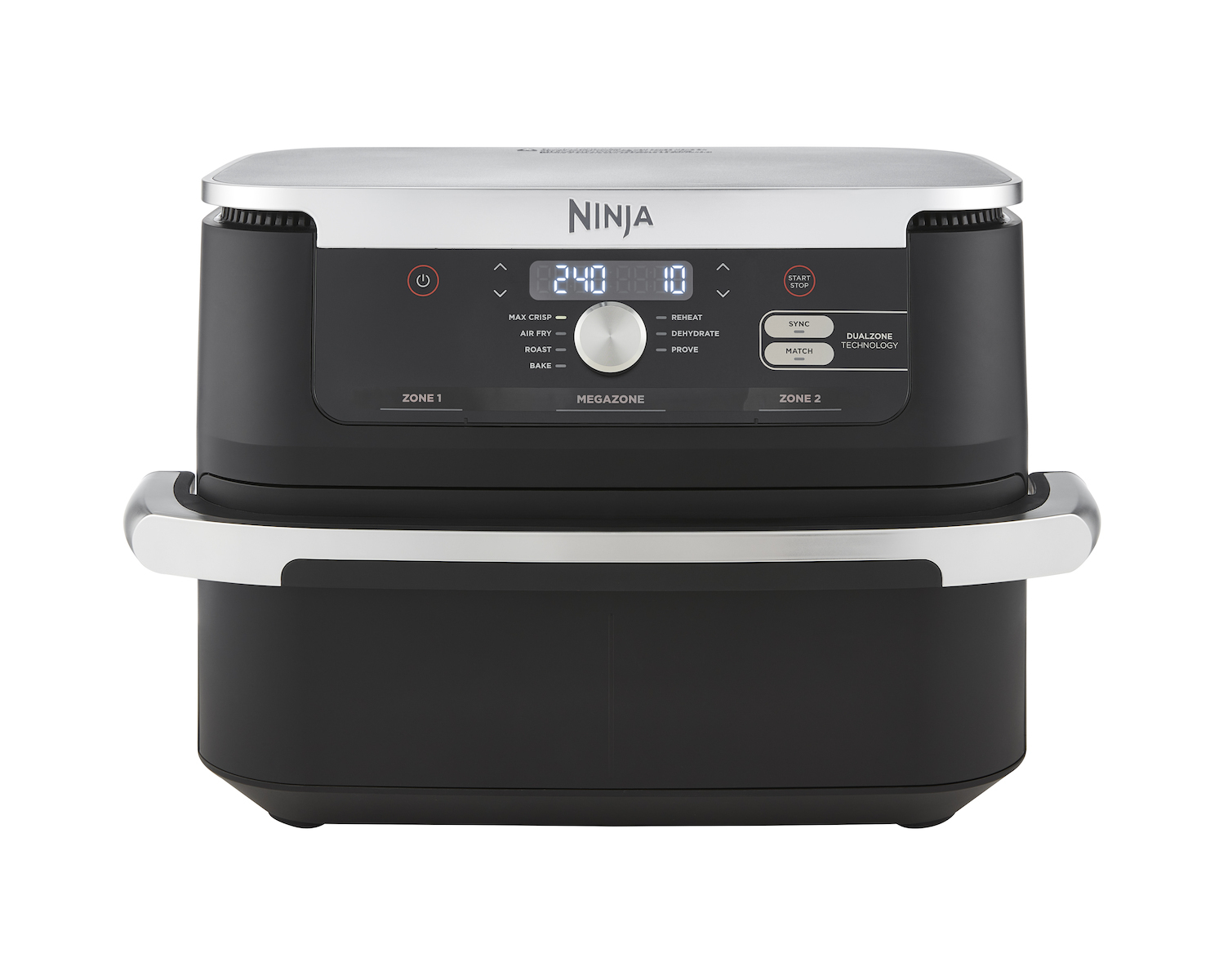 Ninja AF500EU Φριτέζα Αέρος με Αποσπώμενο Κάδο 10.4lt Μαύρη