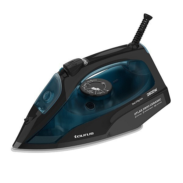Taurus ATLAS 2800 Σίδερο Ατμού 2800W με Κεραμική Πλάκα και Συνεχόμενη Παροχή Ατμού 45gr/min - Image 3