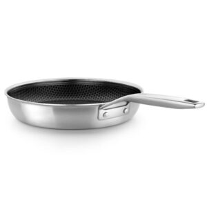 Bra Τηγάνι Με Καπάκι από Αλουμίνιο με Αντικολλητική Επίστρωση 26cm A122526