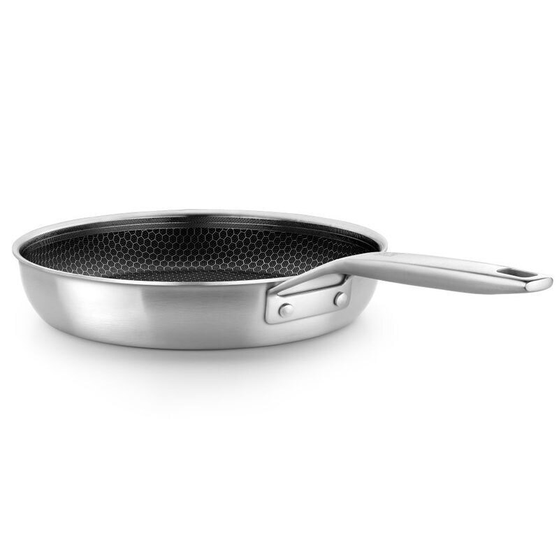 Bra Τηγάνι Με Καπάκι από Αλουμίνιο με Αντικολλητική Επίστρωση 26cm A122526