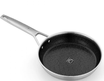 Bra Τηγάνι Με Καπάκι από Αλουμίνιο με Αντικολλητική Επίστρωση 26cm A122526 - Image 3