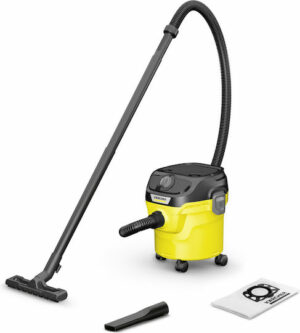 Karcher KWD 1 W V-12/2/18 1.628-401.0 Σκούπα Υγρών / Στερεών 1000W με Κάδο 12lt