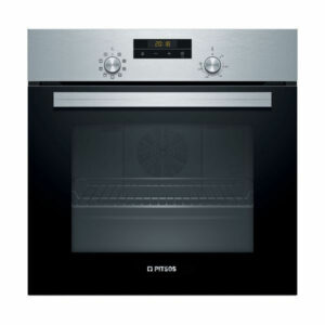 Pitsos PH10M40X2 Φούρνος άνω Πάγκου 66lt Π59.4εκ. Inox