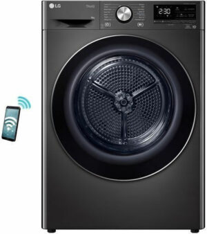 LG RH90V9JV2N Στεγνωτήριο 9kg με Αντλία Θερμότητας