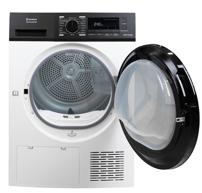 Morris MPD-10749 Στεγνωτήριο 10kg A++ με Αντλία Θερμότητας - Image 4