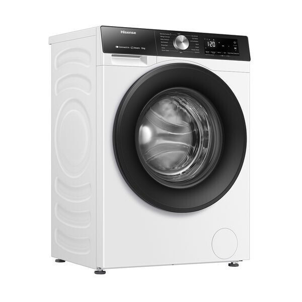Hisense Πλυντήριο Ρούχων 12kg 1400 Στροφών Inverter Motor WF3S1243BW3 - Image 3
