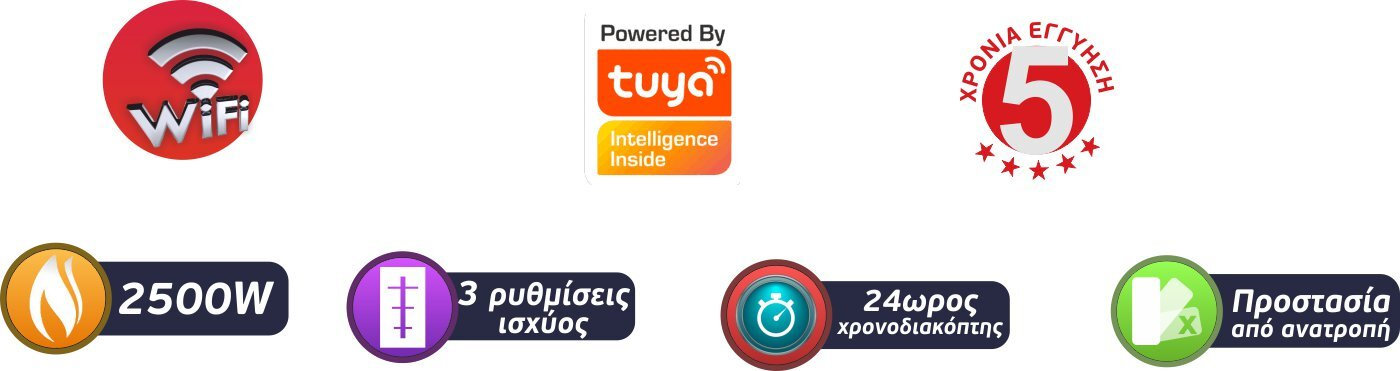 Morris MHR-20044S Καλοριφέρ Λαδιού 2500W - Image 5