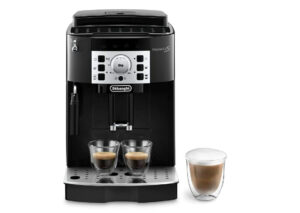 De'Longhi ECAM 22.115.B Αυτόματη Μηχανή Espresso 1450W Πίεσης 15bar με Μύλο Άλεσης Καφέ