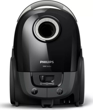 Philips XD3112/09 Ηλεκτρική Σκούπα 900W με Σακούλα 3lt Μαύρη